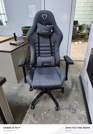 Executive Ergonomic Gaming Chair Fabric