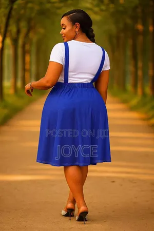2 Pc Set Circular Dress