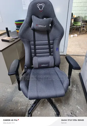 Executive Ergonomic Gaming Chair Fabric