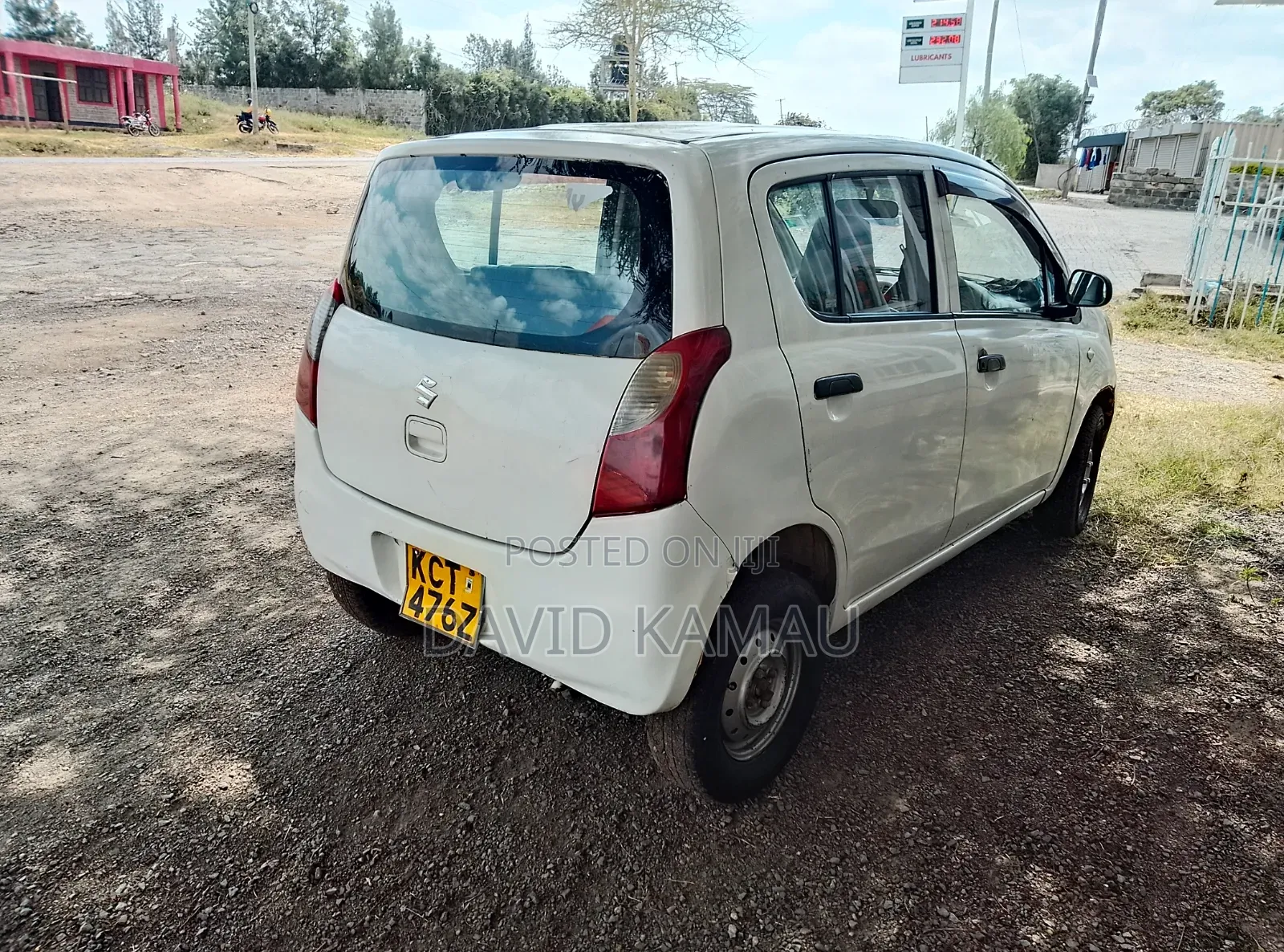 Suzuki Alto 2013 White