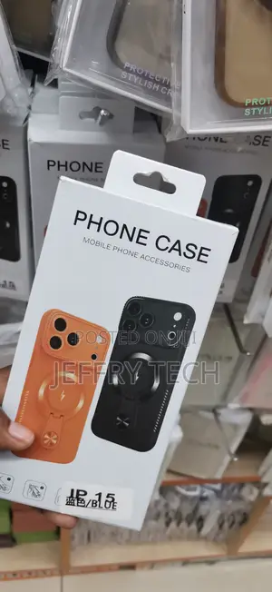 iPhone 15 Luxurious Magsafe Cover