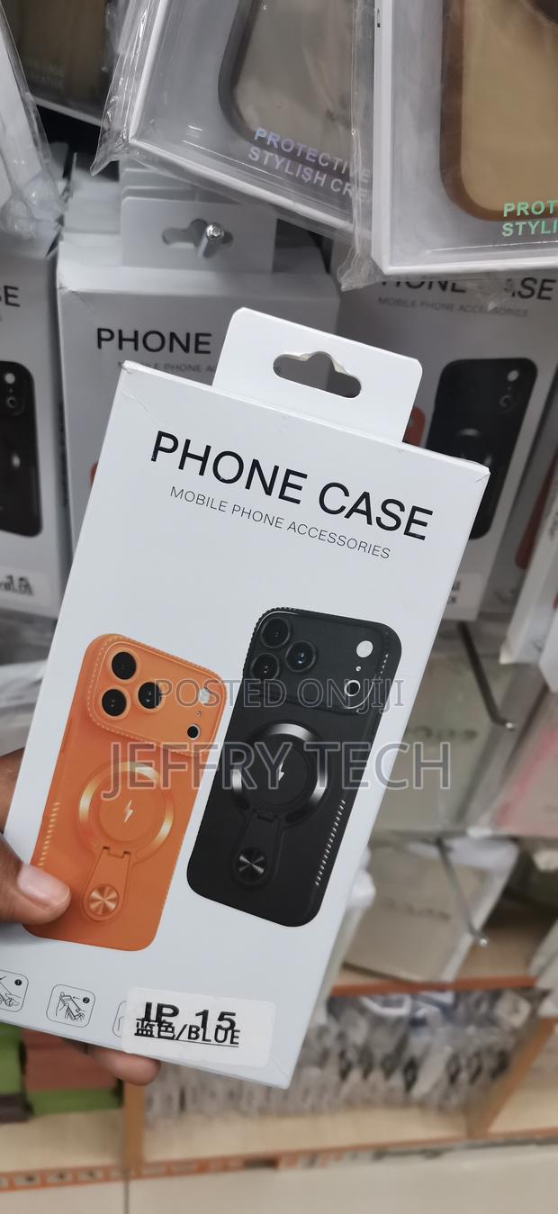 iPhone 15 Luxurious Magsafe Cover - thumbnail 2