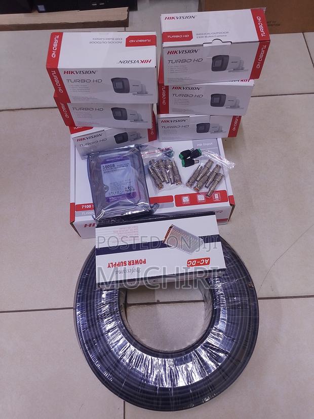 Hikvision 8channel CCTV Kits 2mp 8 Cameras Ir