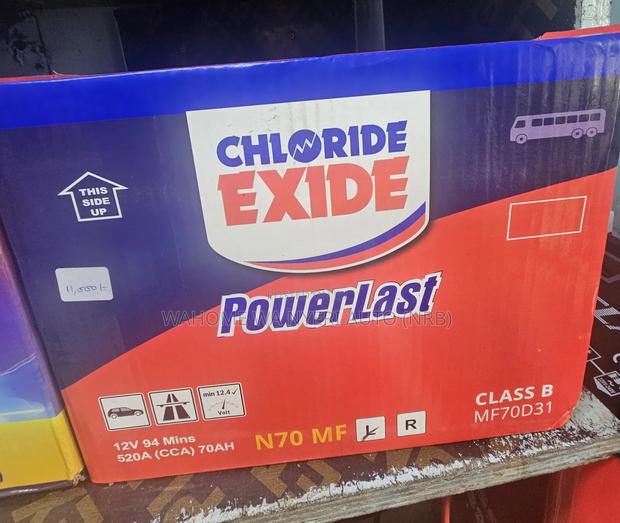 Chloride Exide Powerlast N70mf