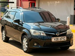 Toyota Corolla Fielder 2013 Black