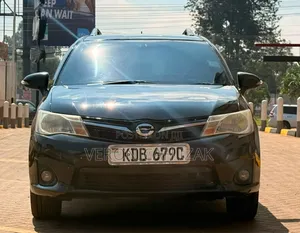 Toyota Corolla Fielder 2013 Black