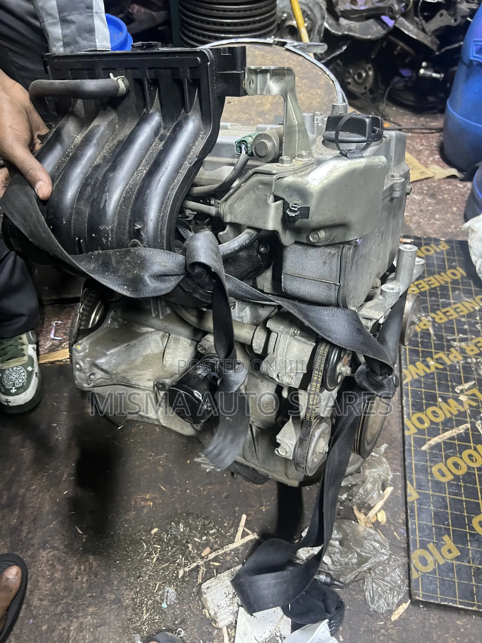 Cr12 Slim Engine