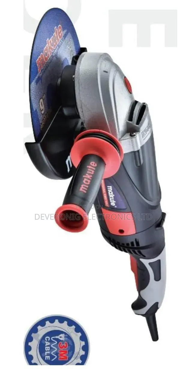 Makute Original 9inch Grinder With 3m Cable