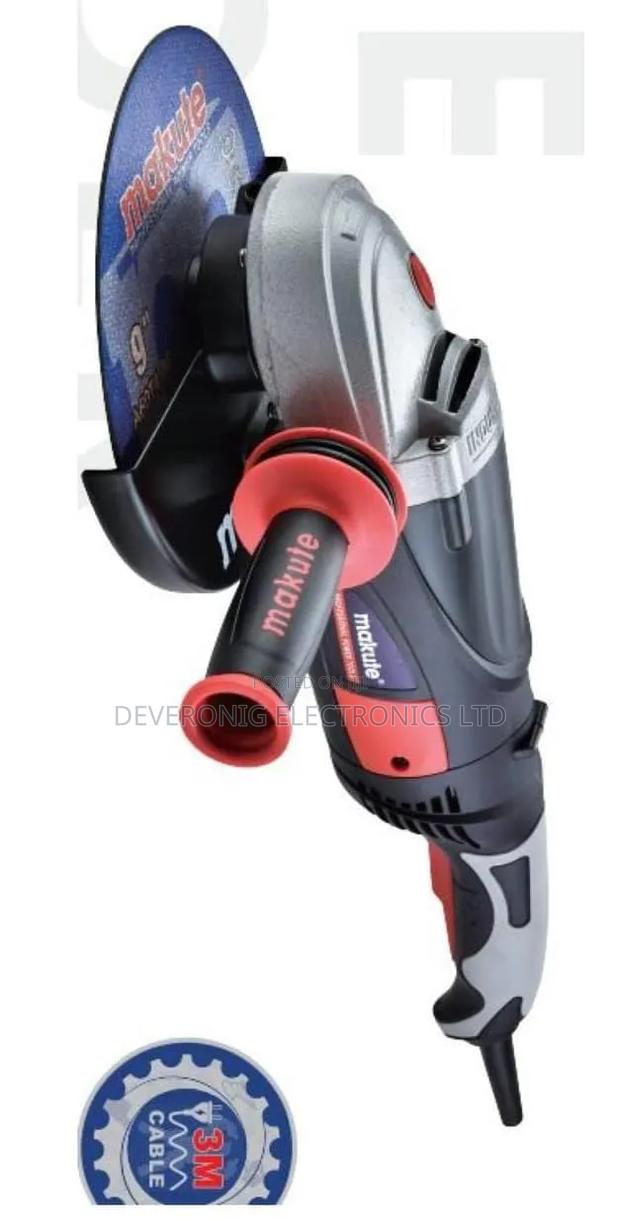 Makute Original 9inch Grinder With 3m Cable - main view