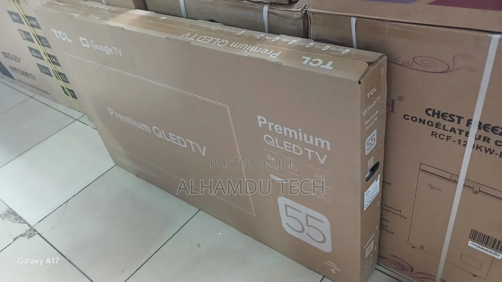 TCL 55 P8l Premium Qled Google Tv