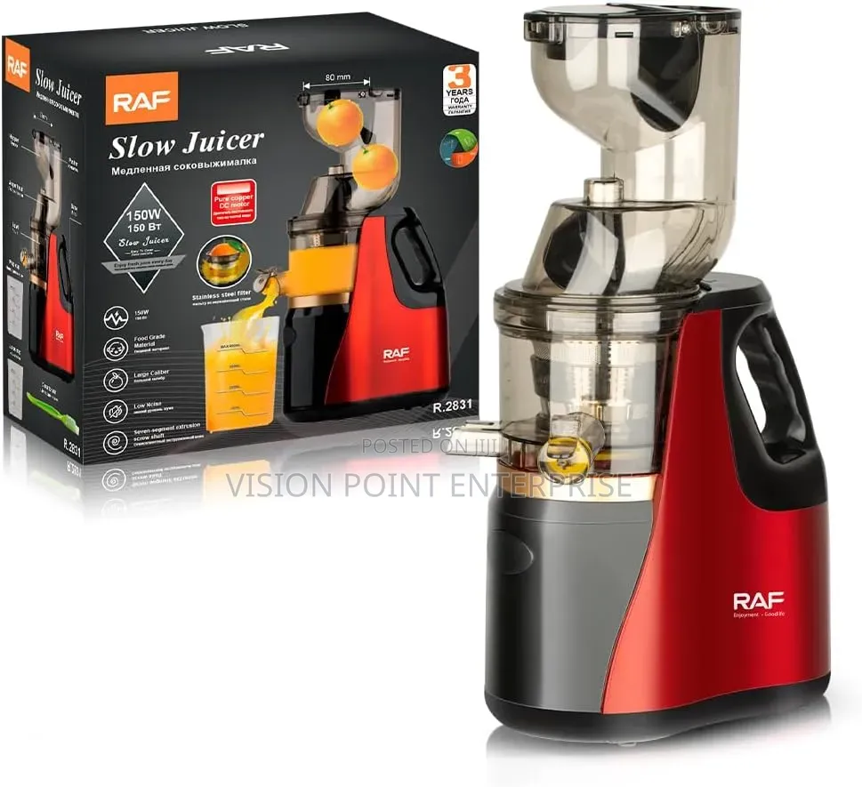 Raf Slow Juicer, Slow Juicer