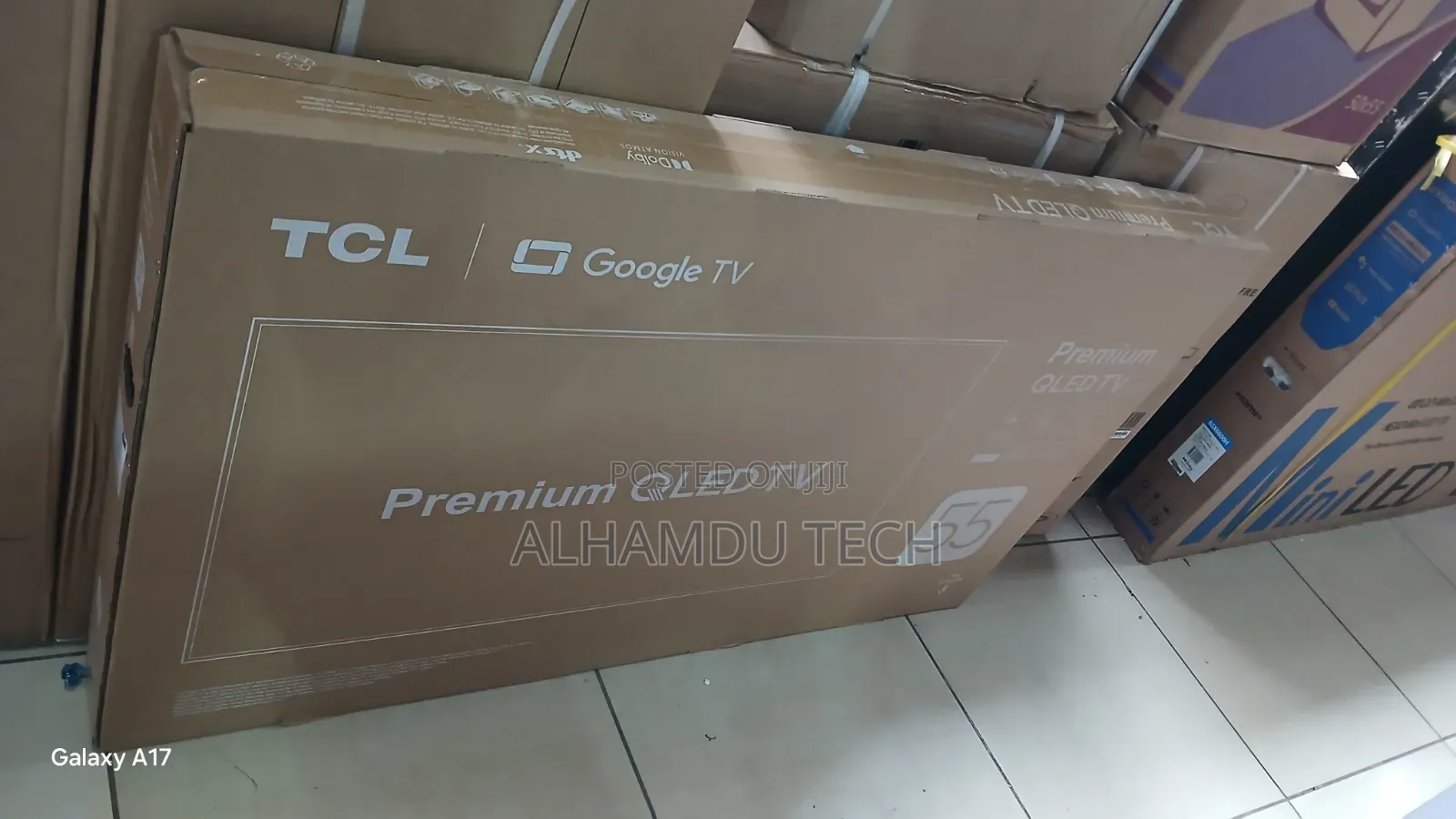 TCL 55 P8l Premium Qled Google Tv