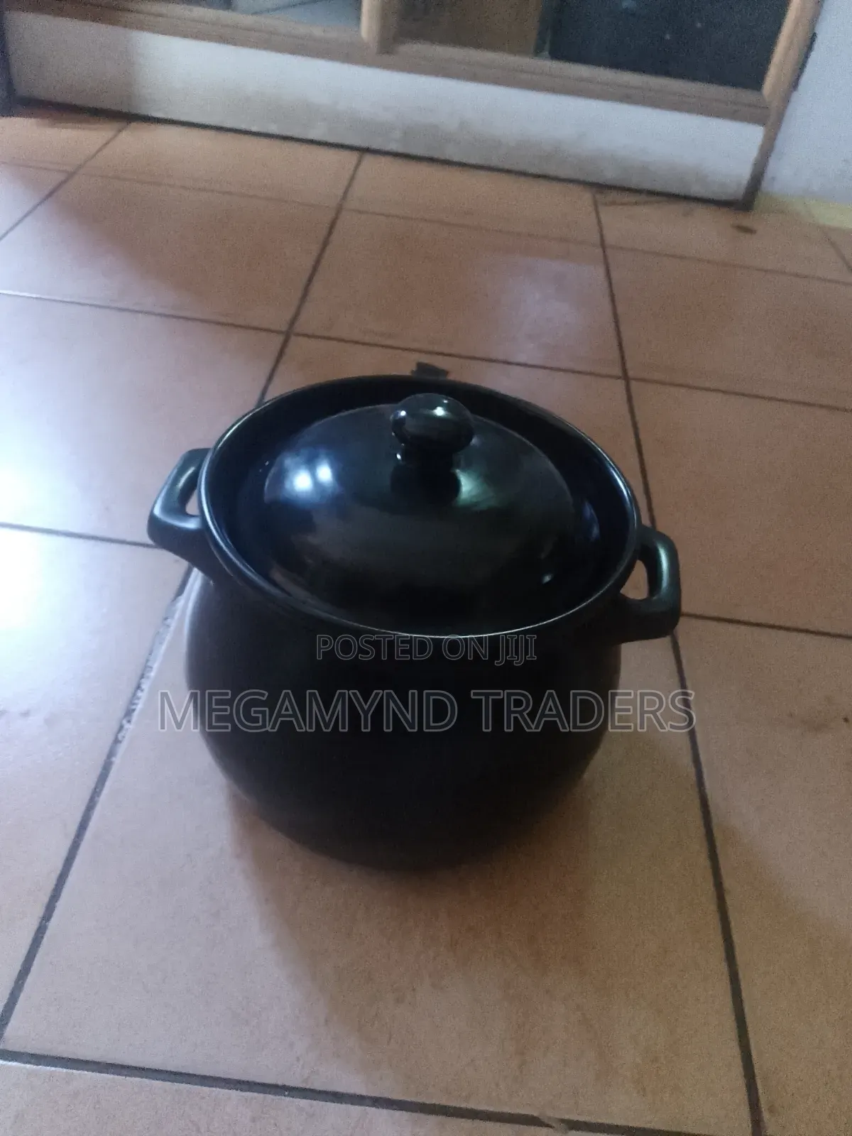 Porcelain Cooking Pot 4.8ltr / Ceramic Cooking Pot