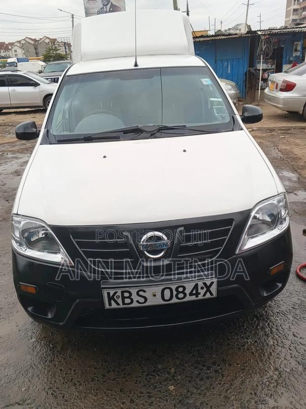 Nissan NV200 2013 White