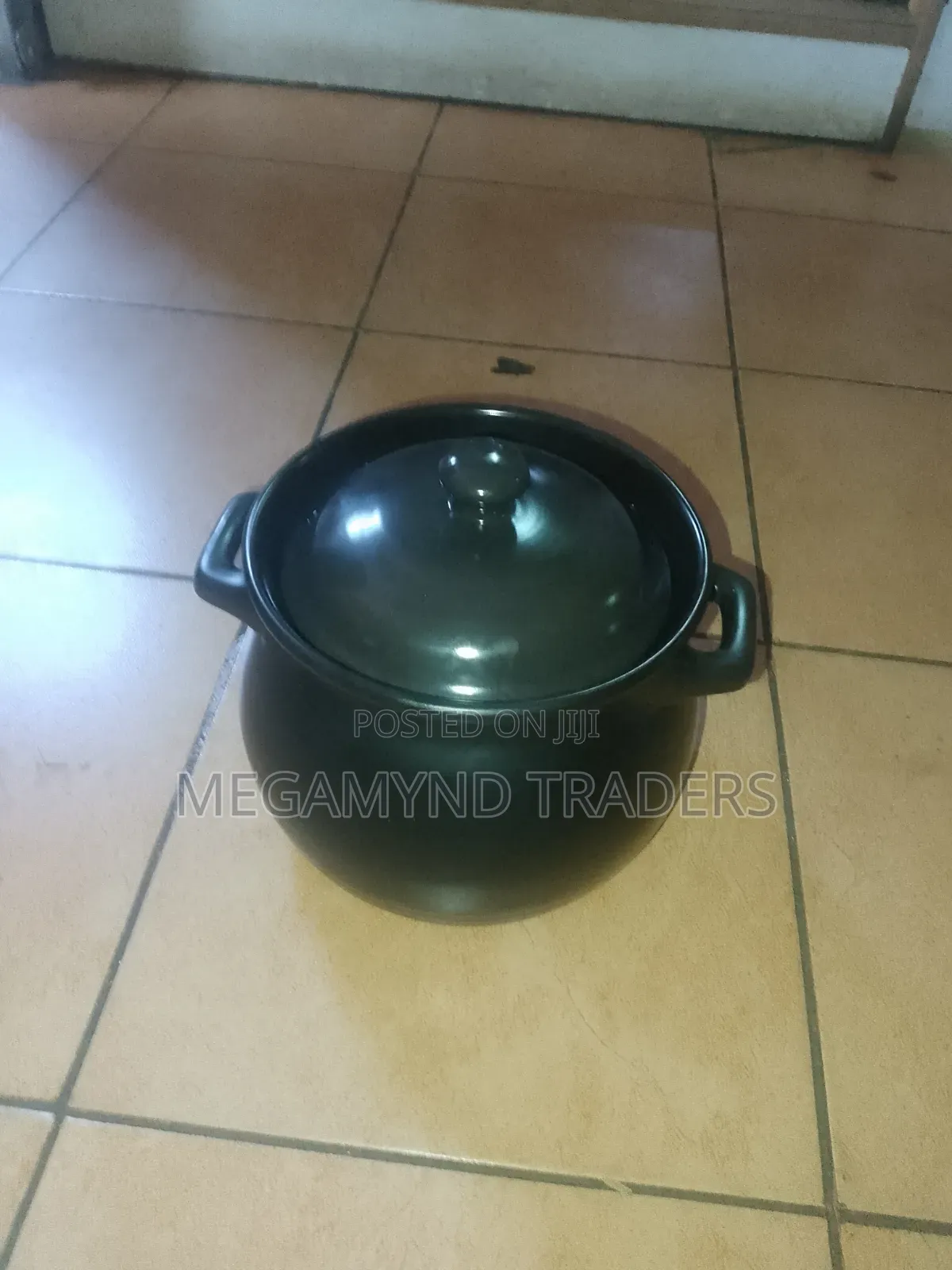 Porcelain Cooking Pot 4.8ltr / Ceramic Cooking Pot
