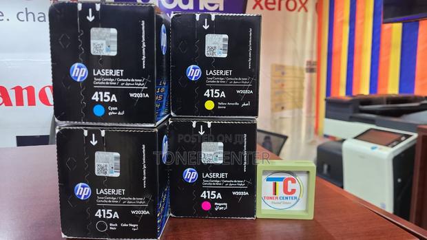 Premium Original Hp 415a Toner Cartridge(W2030)