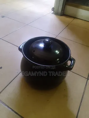 Porcelain Cooking Pot 4.8ltr / Ceramic Cooking Pot
