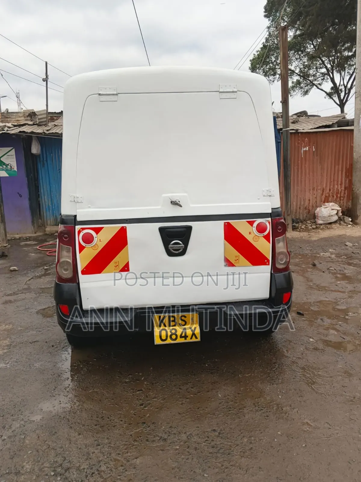 Nissan NV200 2013 White