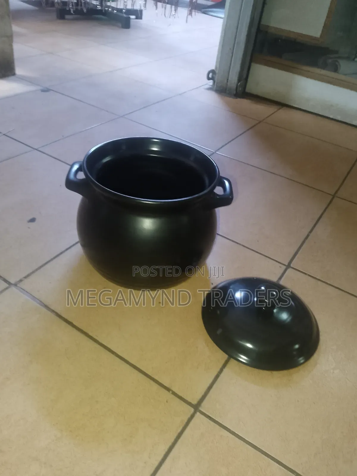 Porcelain Cooking Pot 4.8ltr / Ceramic Cooking Pot
