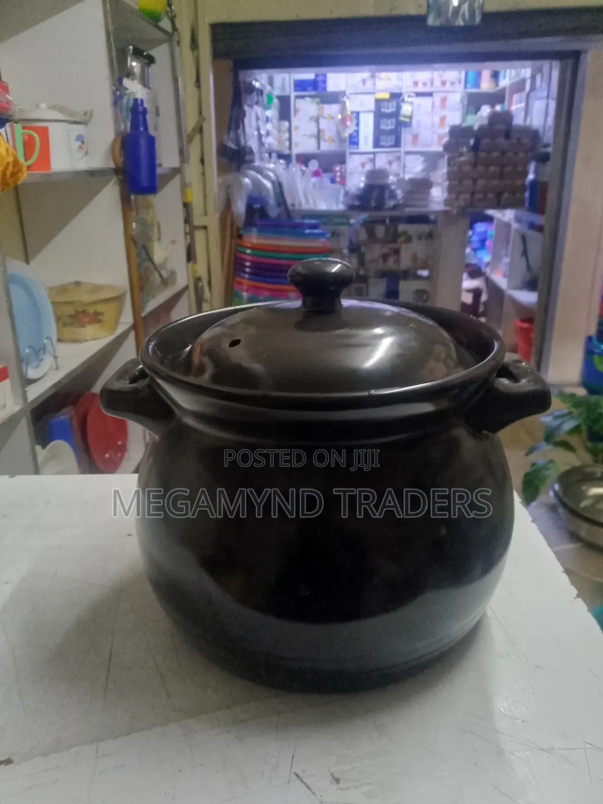 Porcelain Cooking Pot 4.8ltr / Ceramic Cooking Pot
