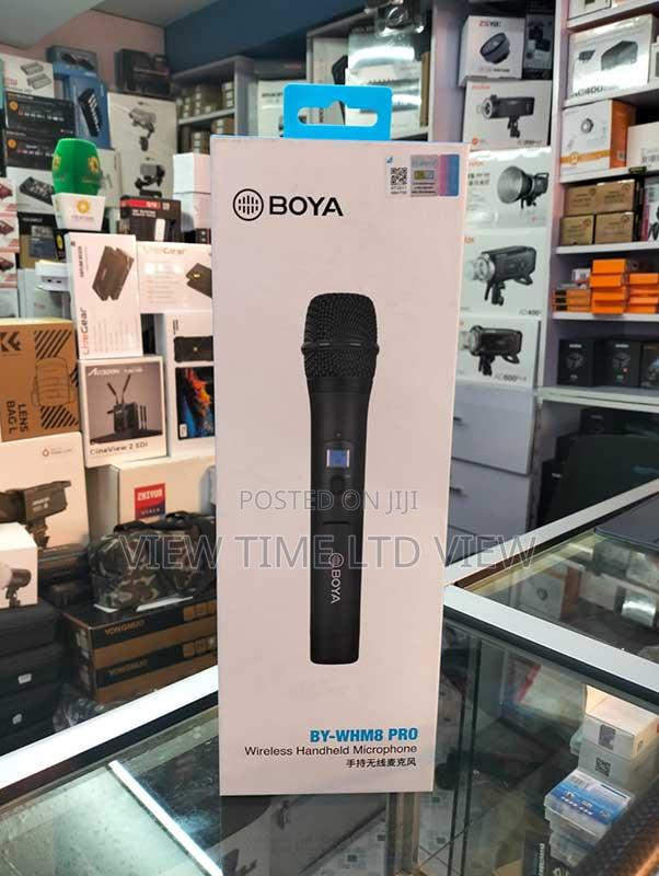 Boya by-Whm8 Pro 48-Channel Uhf Wireless Handheld Mic Microphone