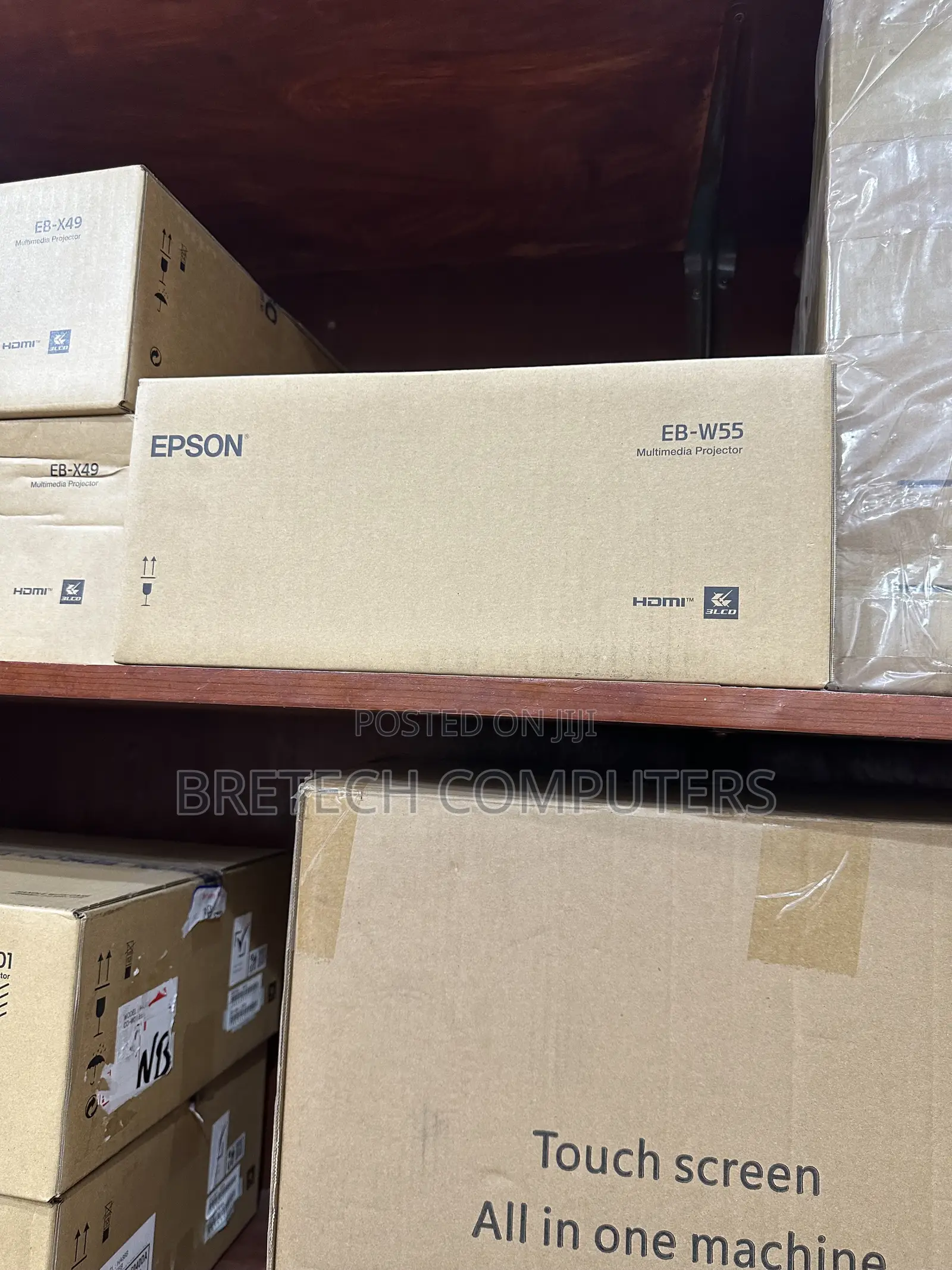 Epson Eb-W55 Projector