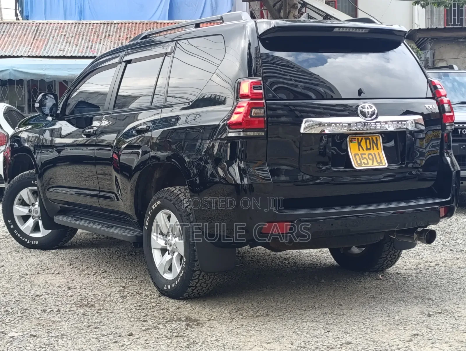 Toyota Land Cruiser Prado 2017 Black