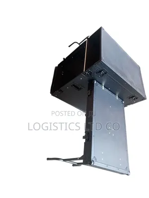 12u Long Rack Case Flight Case for Long Amplifier Lab Gruppen / Morgan
