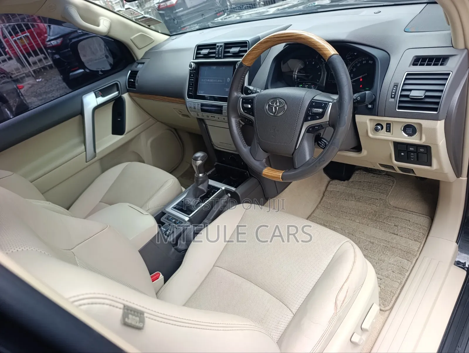 Toyota Land Cruiser Prado 2017 Black