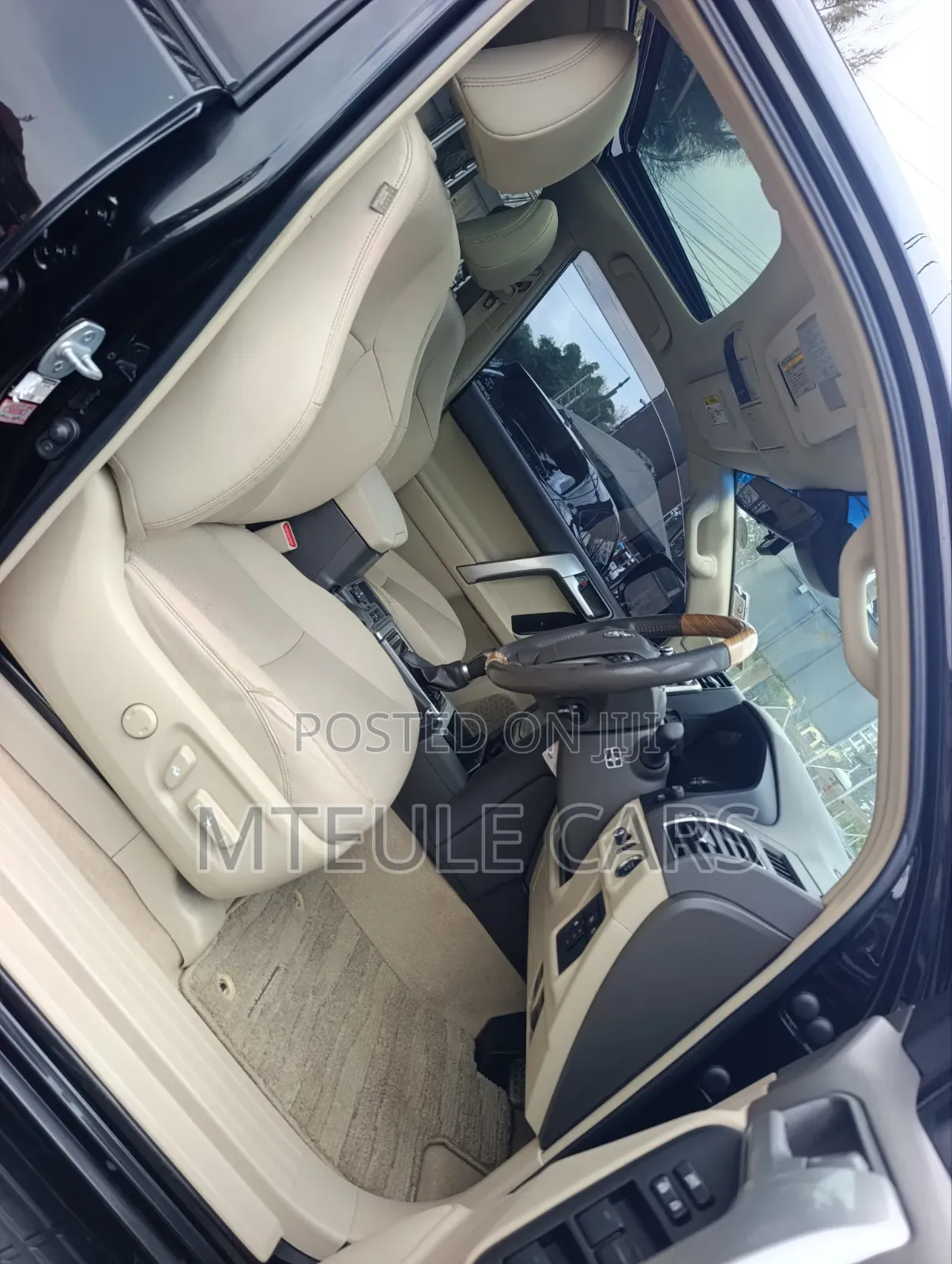 Toyota Land Cruiser Prado 2017 Black