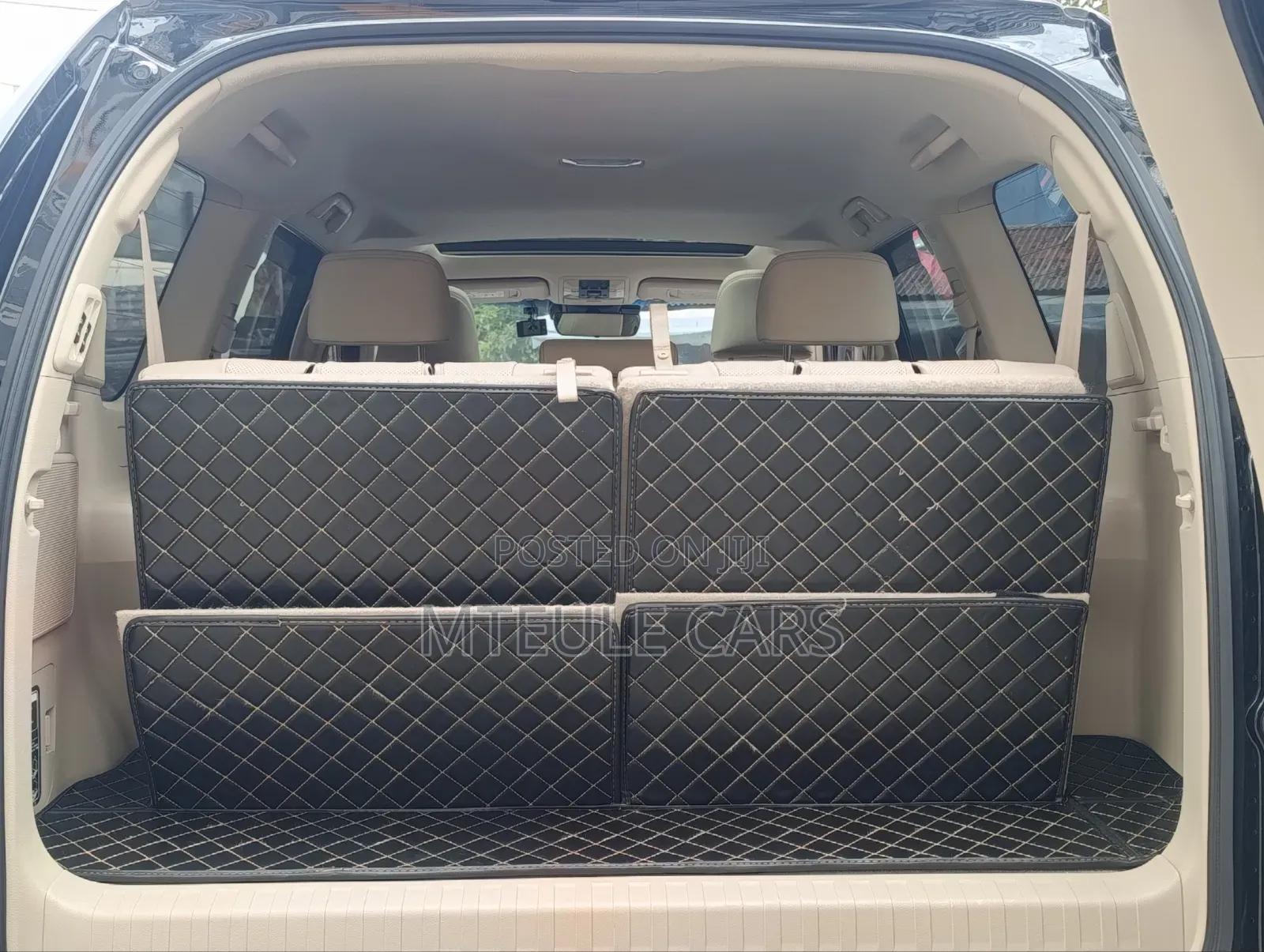 Toyota Land Cruiser Prado 2017 Black