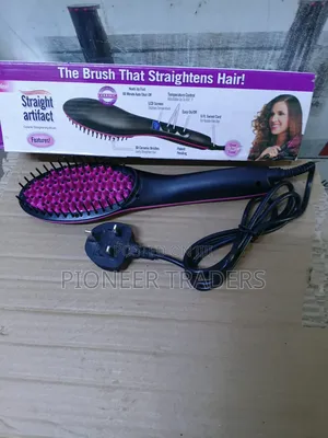 Hair Straightening Brush