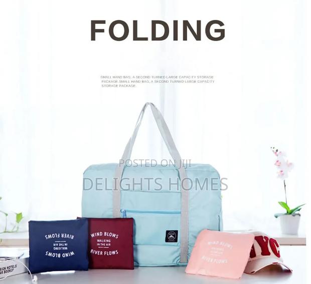 Foldable Large Capacity Fashion Travel Bag_cu