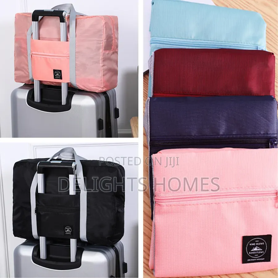 Foldable Large Capacity Fashion Travel Bag_cu
