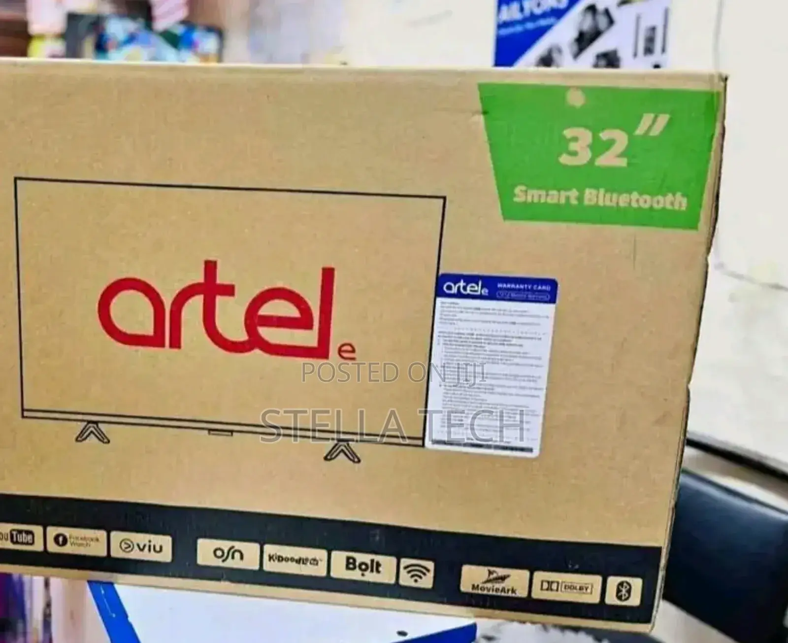 32 Inches Artel Smart Android Digital Tv
