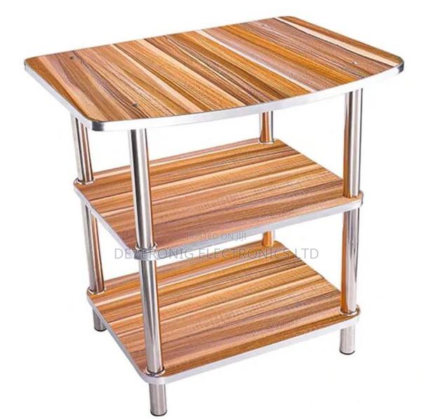 3 Layer Tv Table Stand