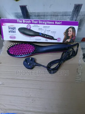 Electric Hair Straightening Brush