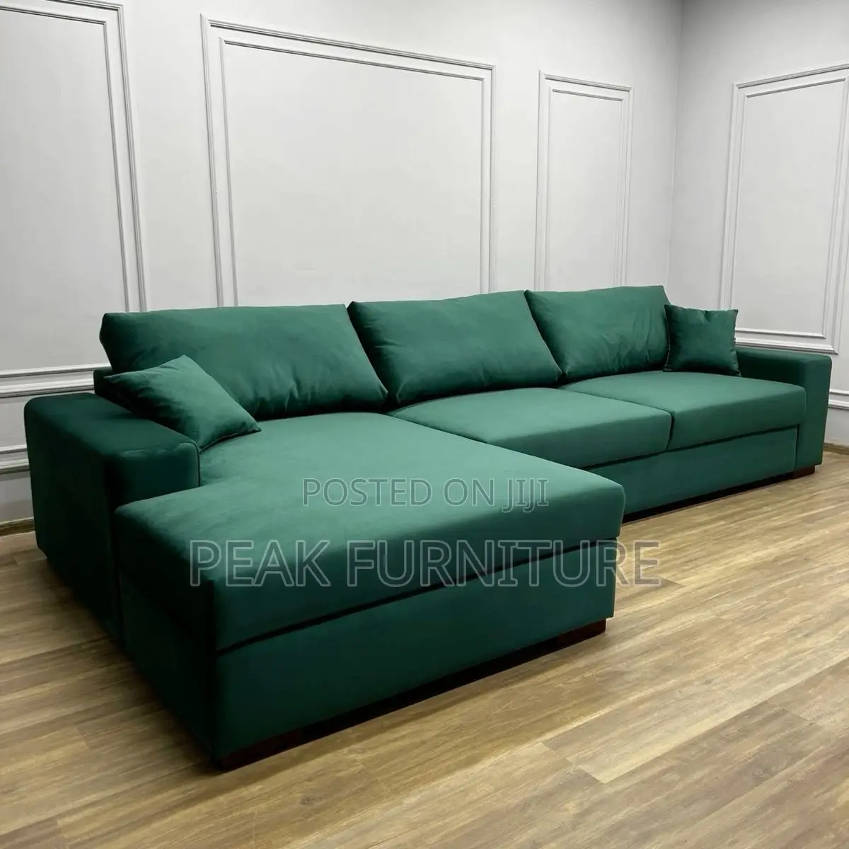 Luxury Fabric Lseat