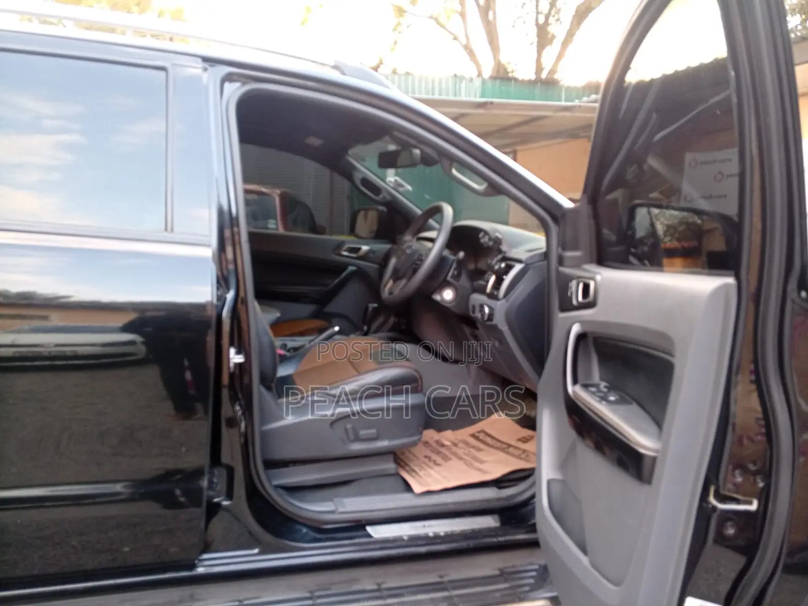 Ford Ranger Wildtrak 2017 Black