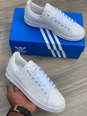 White Adidas Stansmith Sneakers