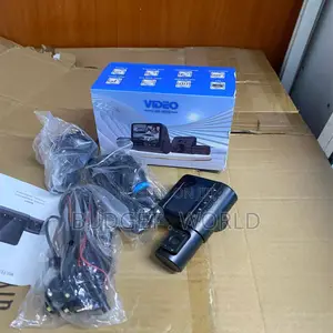G50 Triple Lens Dash Camera – Full Hd Front, Rear Cabin Recording Fo