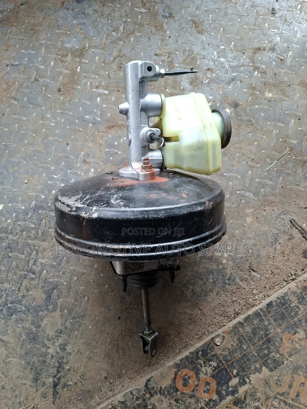 Complete Booster Landcruiser 79