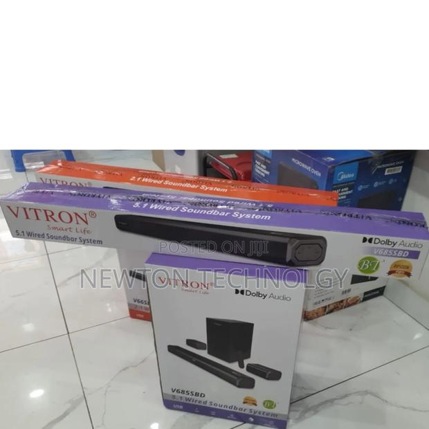 Vitron Soundbar 5.1 V685sbd 22500w Dolby Audio Deep Bass