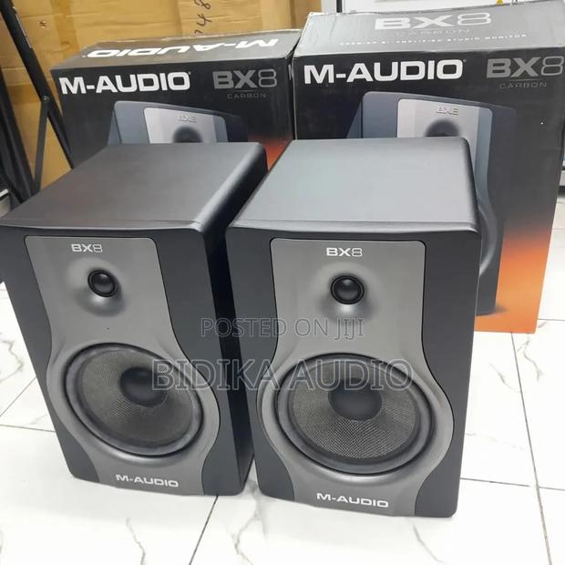 M-Audio Bx8 Carbon Studio Monitor Speakers