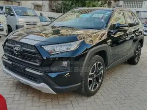Toyota RAV4 2020 Black