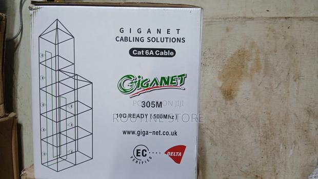 Giganet Cable Cat 6 Indoor