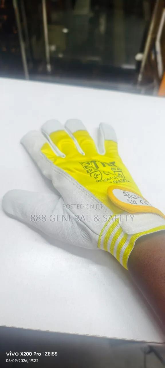 Gloves - Leather Gloves - thumbnail 4