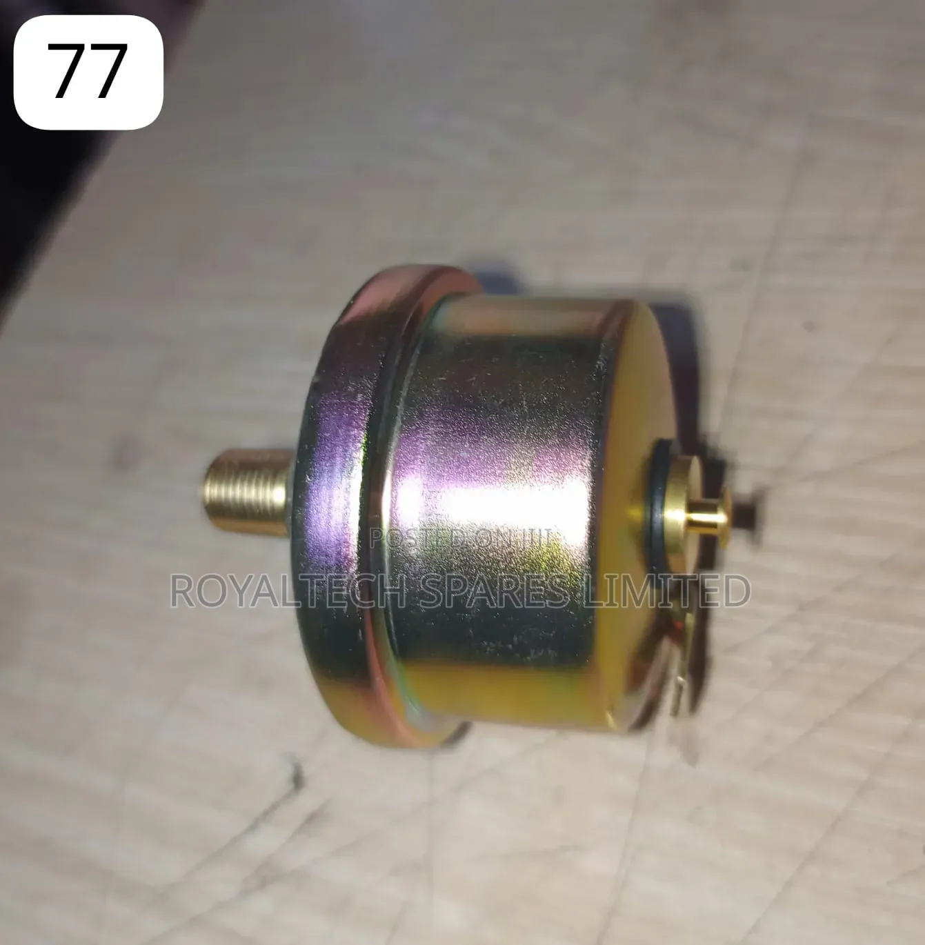 Oil Pressure Switch Land Cruiser