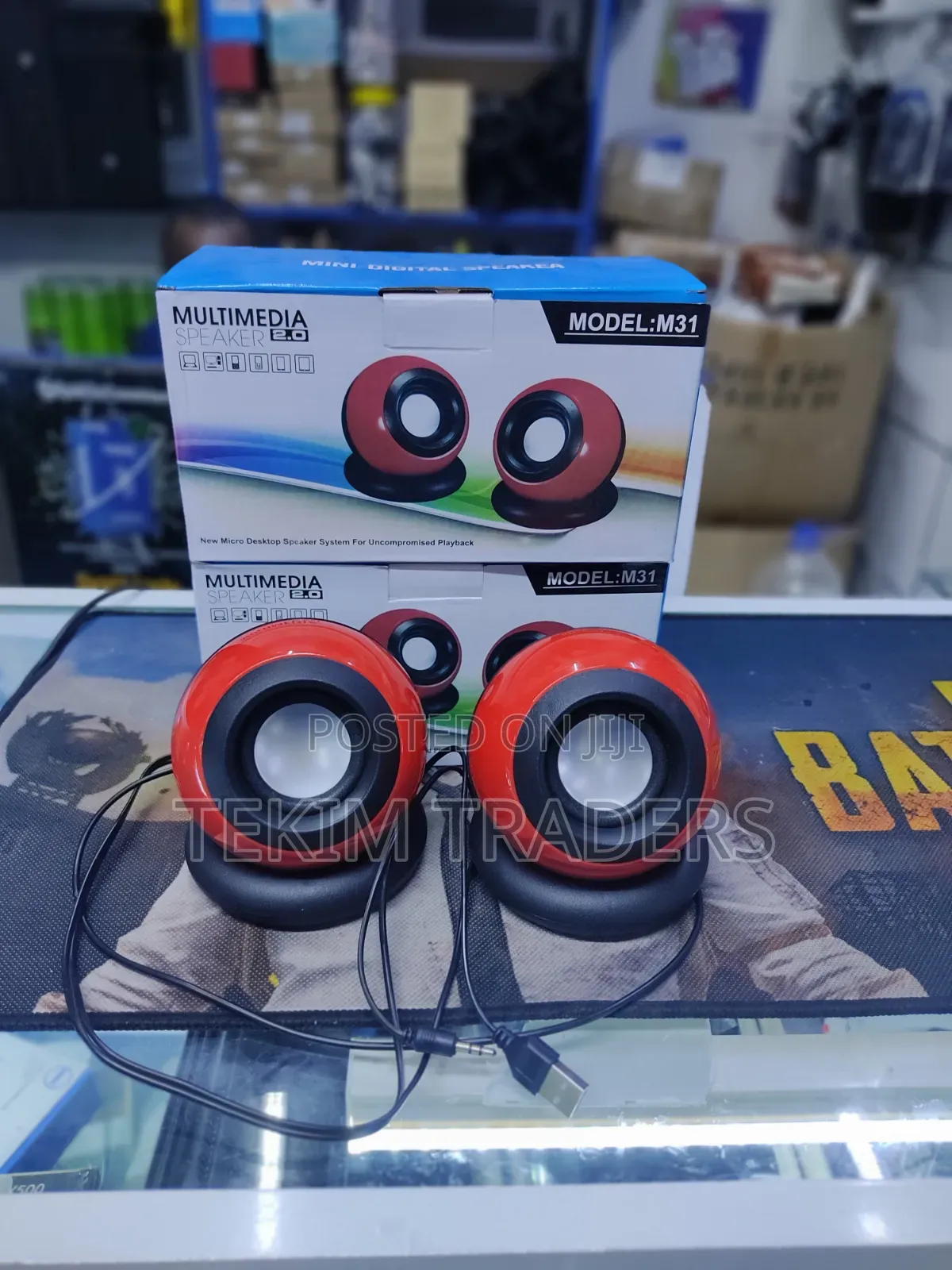 2.0 Mini Digital Speaker