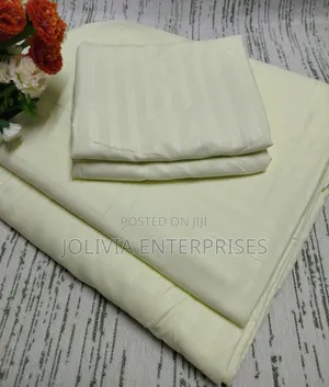 Quality Cotton Stripped Bedsheets
